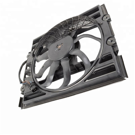 Garansi 2 Tahun Radiator Unit Pendingin Kipas untuk BMW E46 3 Series Engine Cooling System 17117561757